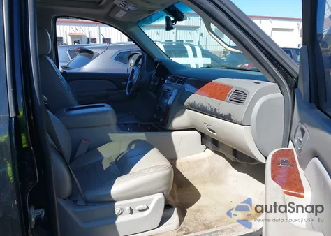 2008 Chevrolet Tahoe Ltz from USA, damaged, VIN 1GNFK13088J114363